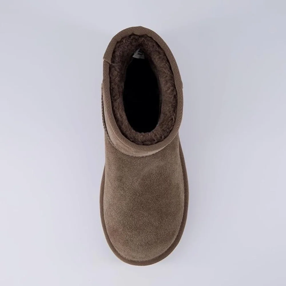 Cushionaire Hipster Cozy Ankle Boot in Taupe, New!